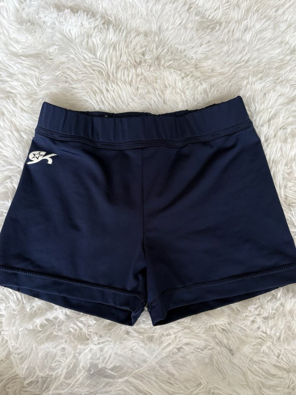 GK Shawn Johnson Adult M Classic Biker/gymnastic Shorts. Great Pair